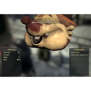 [PC] Tattered Mole Head AP Refresh & Arms Keeper's