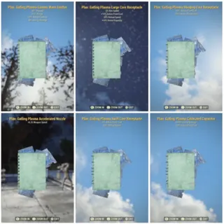 [PC] ALL 6 New Plan: Gatling Plasma