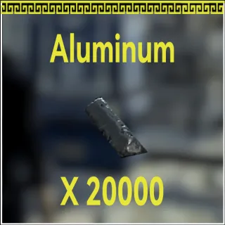 Aluminum scrap[20K]