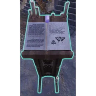 [PC] Plan: Sacred Mothman Tome