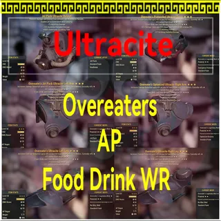 [PC] Set Ultracite Power Armor OE/ap/F,D,CWR