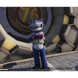 [PC] Clean Mr. Fuzzy mascot suit + mask