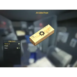 [PC] Minigun gilded paint dev room (work)