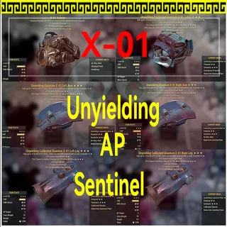 [PC] set X-01 Uny/ap/sent