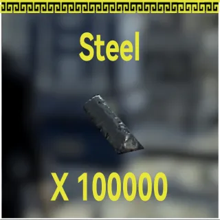 Steel Scrap[100K]