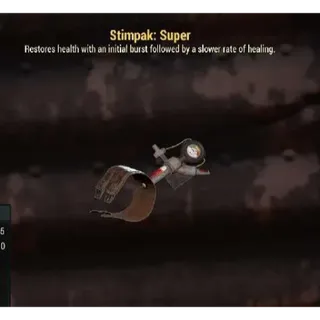 [PC] 1000 super stimpaks