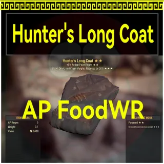 Hunter's Long Coat AP/FoodWR