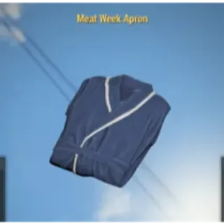 [PC] Meat Week Apron