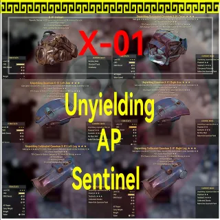 Apparel | set X-01 Uny/ap/sent