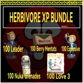 HERBIVORE XP BUNDLE