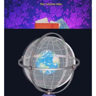 [PC] Plan: Futuristic Globe