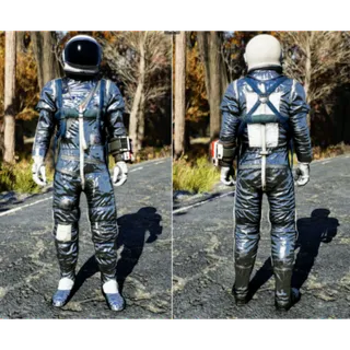 [PC]Clean spacesuit Set