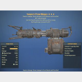 Weapon | Minigun V/50bd/90