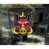 [PC] Glowing Pig Mask
