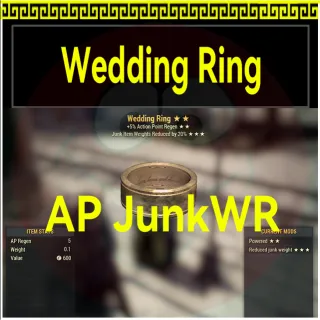 Apparel | Wedding Ring AP/JunkWR