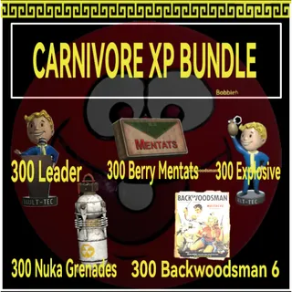 [PC]CARNIVORE XP BUNDLE