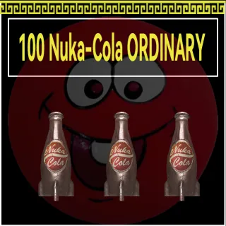 Aid | 100 NUKA-COLA ORDINARY