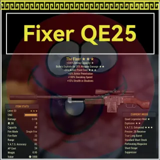 Weapon | Fixer QE25