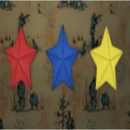 [PC] Plan: Plastiform Star - Blue Red Yellow