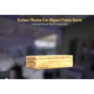 Enclave Aligned Flamer Box Mod