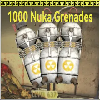 1000 Nuka Grenades