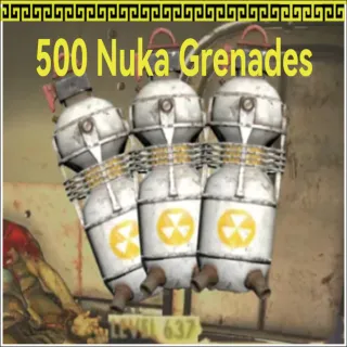 500 Nuka Grenades