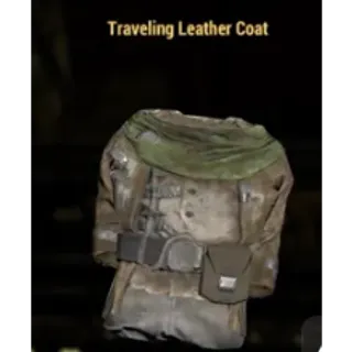[PC] Traveling Leather Coat