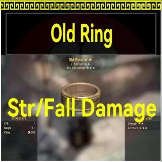 [PC] Wedding Ring Strenght/Fall Damage