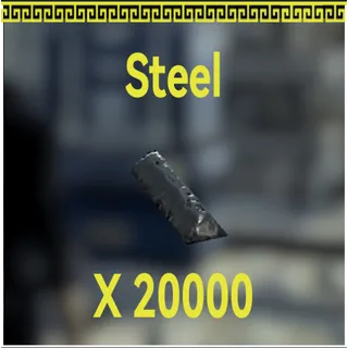 [PC] Steel Scrap[20K]