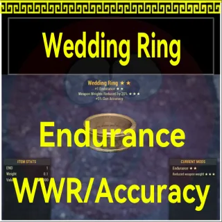 Wedding Ring End/WWR/Accuracy