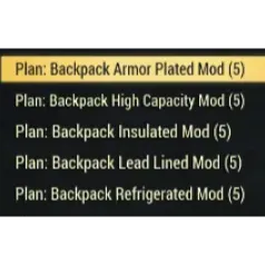 All 5 Backpack Mods Bundle