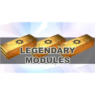 [PC]600 Legendary Modules to scrap (25 Random 4 star MOD)
