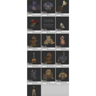 [PC] ALL 16 Mischief Night Plans