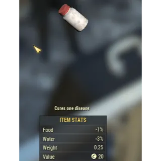 x1000 Disease Cure