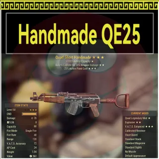 Handmade QE25