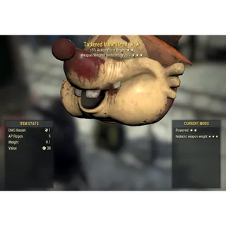 [PC] Tattered Mole Head AP Refresh & Arms Keeper's