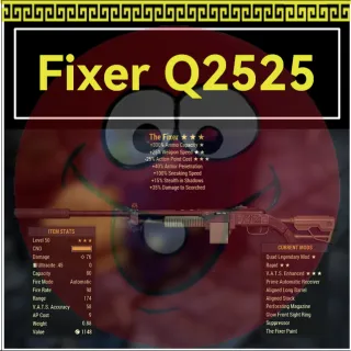 Fixer Q2525