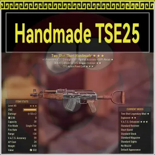 Handmade TsE25