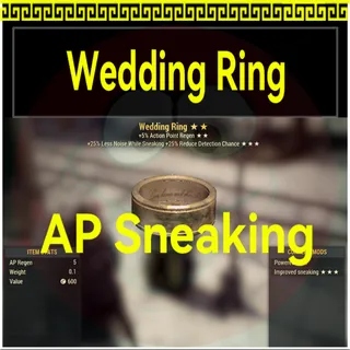 [PC] Wedding Ring AP/Sneaking