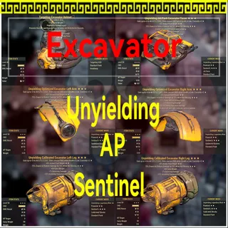 [PC] set Excavator Uny/ap/sen