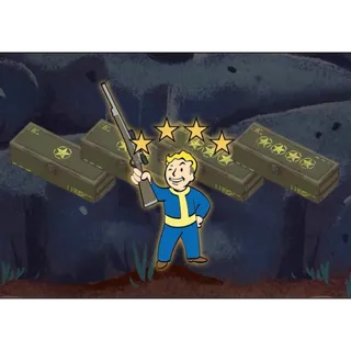 [PC] Laser Rifle + 4x Legendary Mods Of Your Choice