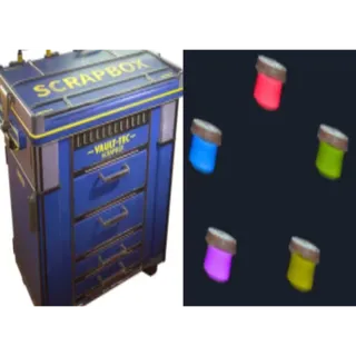 [PC] JUNK & FLUX BUNDLE 1k Each Junk + 1k Each Flux