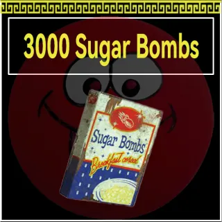 3000 Sugar Bombs