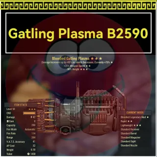 Gatling Plasma B2590