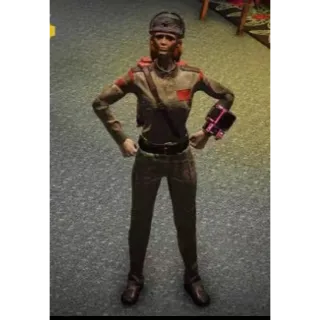 [PC] Communist Commander Outfit + Hat
