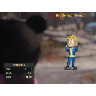 [PC]100 Strengt Bobbleheads