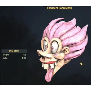[PC] Fasnacht Loon Mask