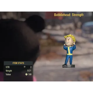 1000 Strengt Bobbleheads