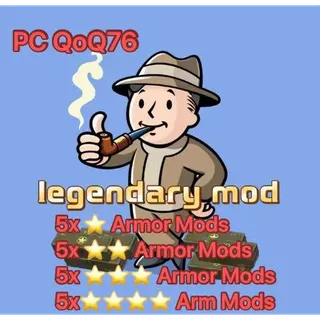 [PC] 20x Armor Legendary Mods Bundle