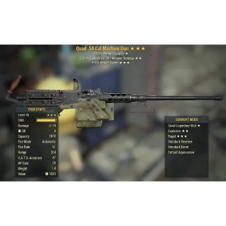 Weapon | .50Cal M Gun QE15r